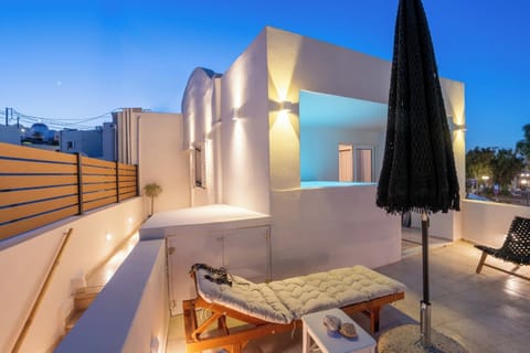 Private Terrace for Relaxed Evenings