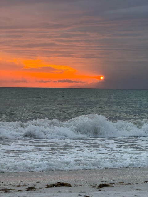 One of the sunsets here in Marco Island 