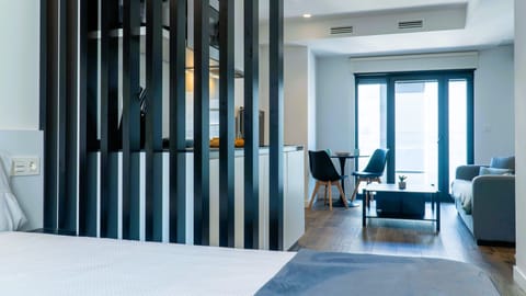 Superior Studio | Down comforters, memory foam beds, desk, soundproofing