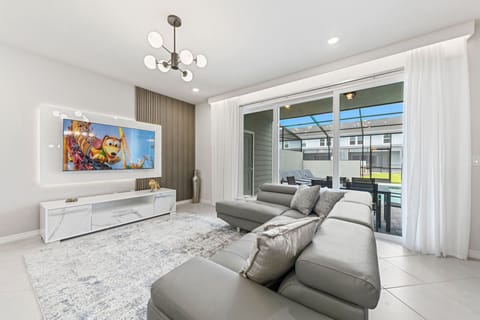 Open living area