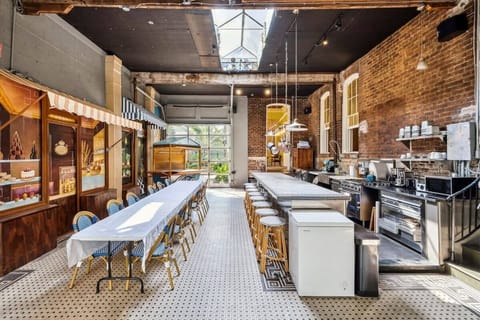 Large Commercial Kitchen with Table Seating for 12+