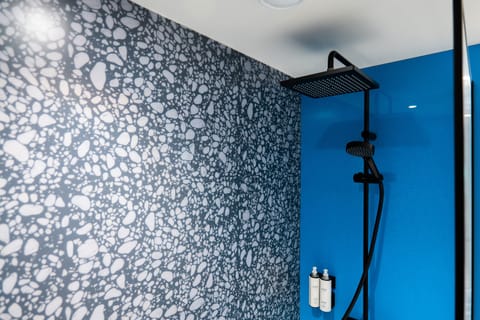 Eco-friendly toiletries, hair dryer