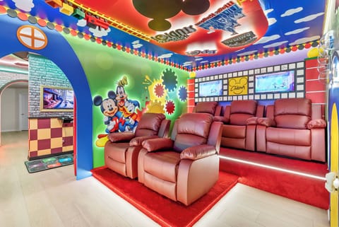 Children's area
