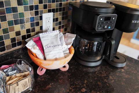 Coffee and/or coffee maker