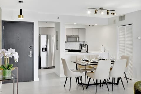 Share meals and memories at the cozy dining area, perfect for gathering around.