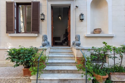 Property entrance