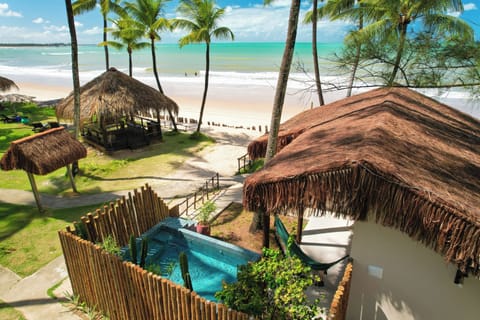 Sea Cabin with Private Pool | Terrace/patio