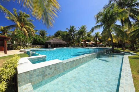 Outdoor pool, open 8:00 AM to 8:00 PM, pool umbrellas, sun loungers