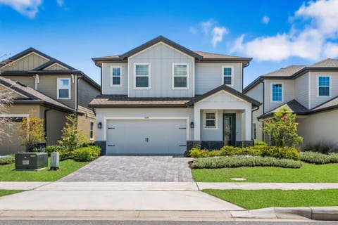 Major curbside appeal and plenty of parking. 