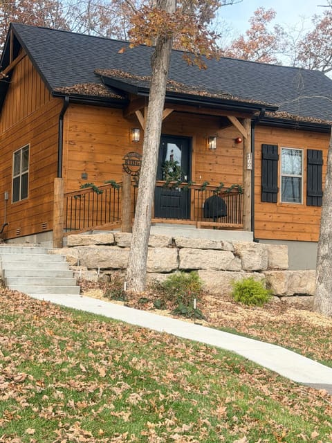 Walkway to the Cabin