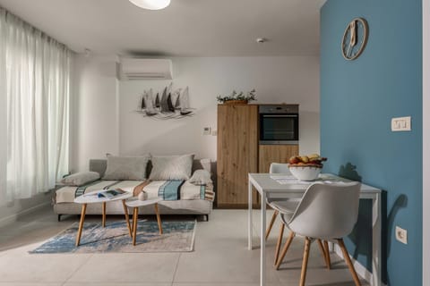 Living and dining room