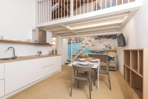 Living and dining room