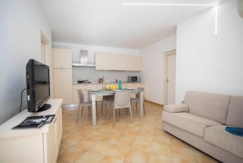 Living and dining room