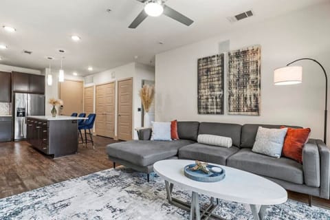 Modern open-concept living with abundant natural light and contemporary finishes.