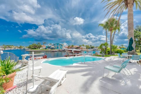 Gorgeous Pool and Water Views!
