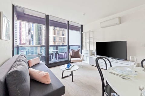 A comfortable & modern interior.