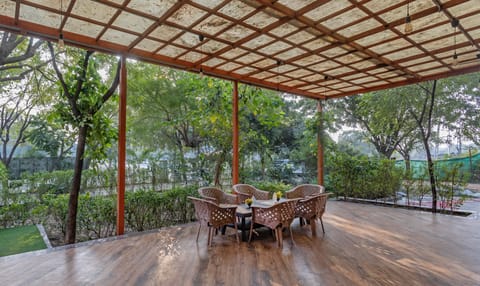 Garden view