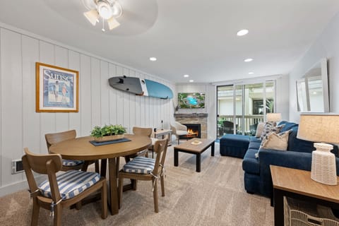 Relax in a beautifully renovated condo featuring brand new carpet, fresh paint, and new furniture installed in June 2025. Get ready for a relaxing and comfortable stay.