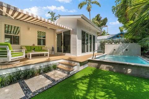 Outdoor oasis