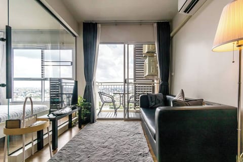 Condo, 1 Bedroom, Balcony, City View | Balcony