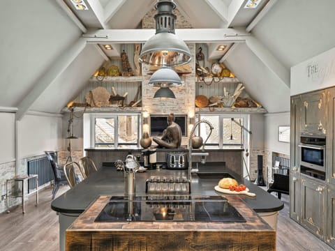 Apartment, Balcony, Shade, Marina, Hotel, Dock