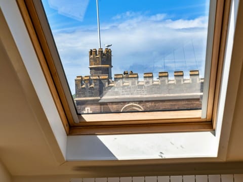 Apartment, Balcony, Shade, Marina, Hotel, Dock