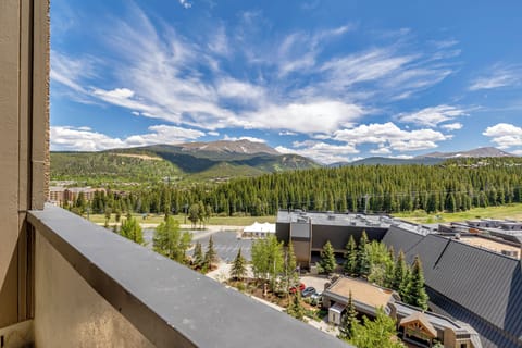 View from balcony