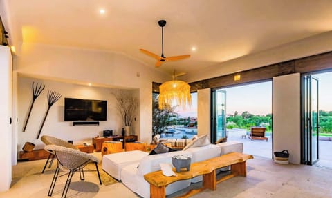 Indoor-outdoor living at its finest