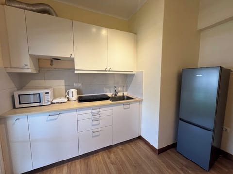 Apartment, City View | Private kitchen