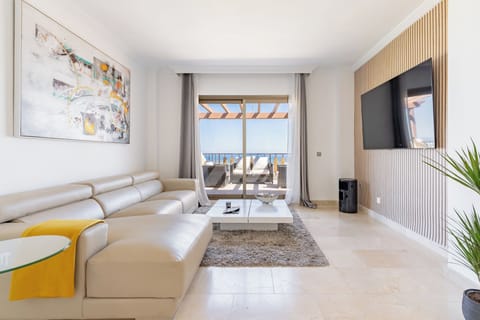 Great views from every part of the penthouse