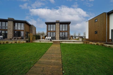 Vakantiepark Aan de Maas - Pavilion l'etage 10 - garden