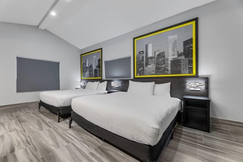 Suite, Multiple Beds, Non Smoking | Premium bedding, down comforters, pillowtop beds, desk