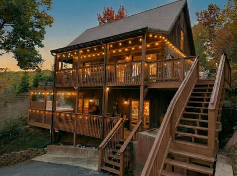 Front of the cabin