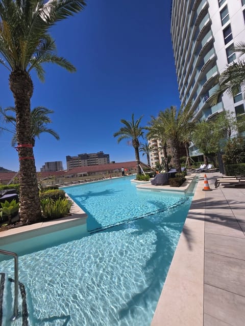 Large pool
