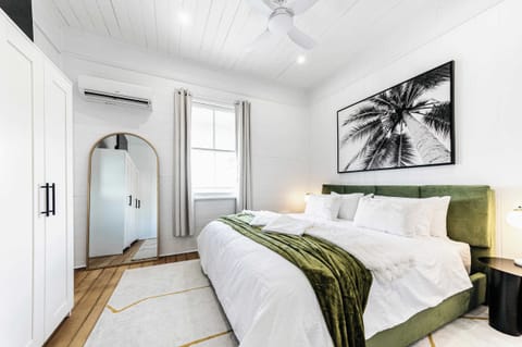 62A Tiger St., one of the four cozy bedrooms