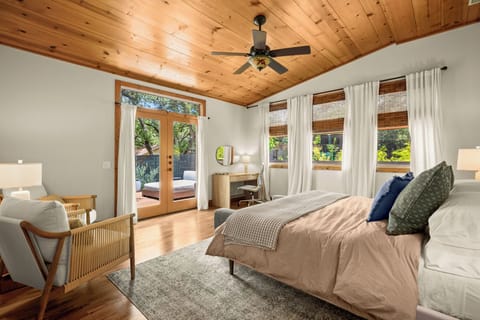 Primary Bed - View to Patio