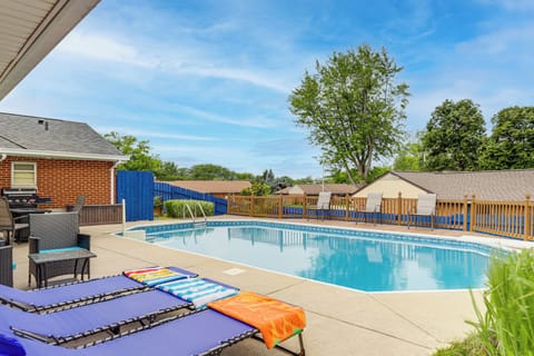 Dayton Vacation Rental | 3BR | 2BA | 1,600 Sq Ft | 1 Step to Enter