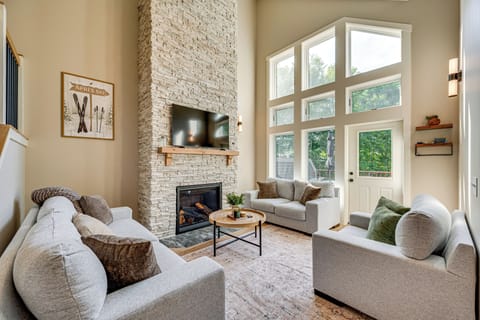 Burke Vacation Rental | 3BR | 3BA | 2,005 Sq Ft | Stairs Required
