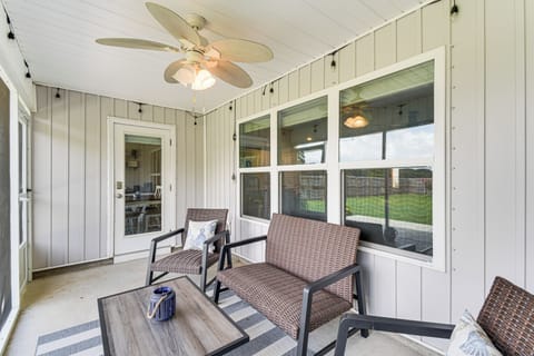 Foley Vacation Rental | 3BR | 2BA | 1,700 Sq Ft | Small Step to Enter
