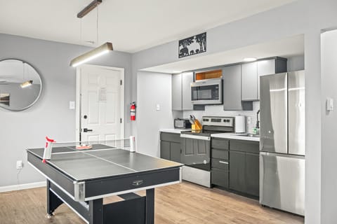 Second kitchen area for added convenience.