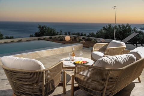 Villa, Sea View | Terrace/patio