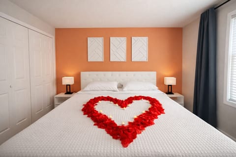 Romantic Setup Available for an Additional Fee