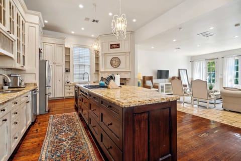 Updated Appliances Throughout with Espresso Machine and Drip Coffee Maker