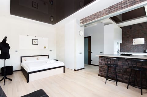 Classic Apartment, City View | Iron/ironing board, WiFi (free)