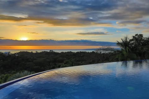 Welcome to Casa Pura Vista! There are stunning panoramic views in every direction.