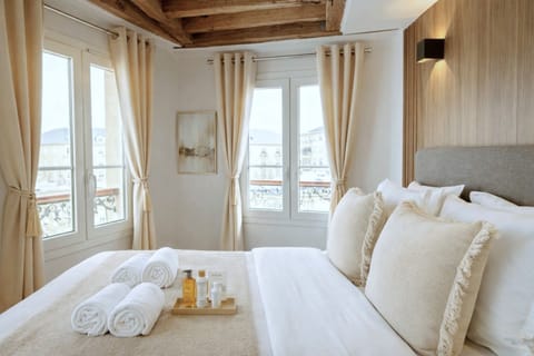 Superior Apartment, City View | View from room