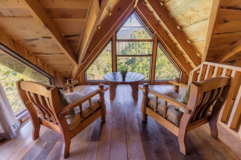 Cabin, Garden View | Living area