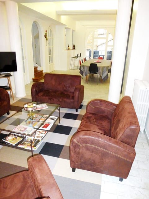 Le Salon et la Salle à Manger