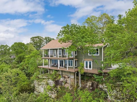 Decks to enjoy the view