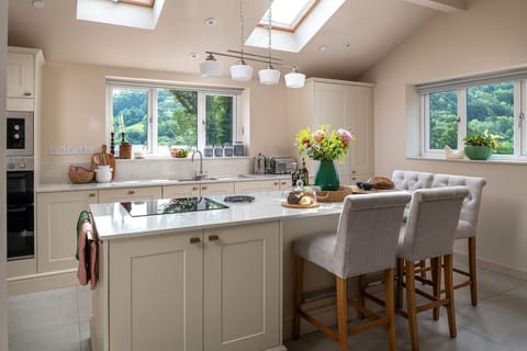 The kitchen at Swn y Nant, Wrexham